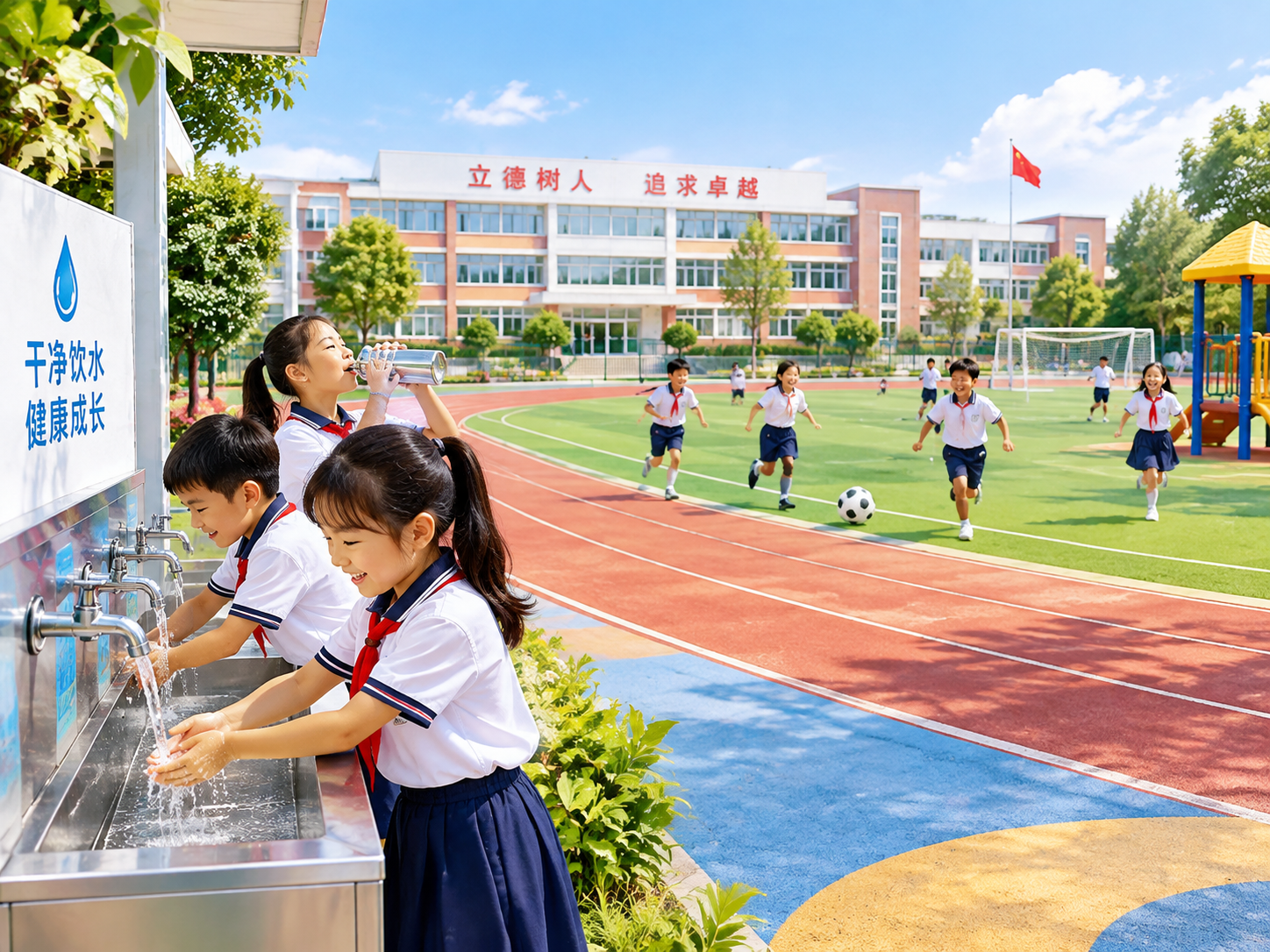改善生存环境